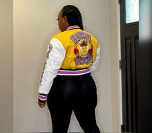 Load image into Gallery viewer, Flower Bomb Varsity (Yellow)
